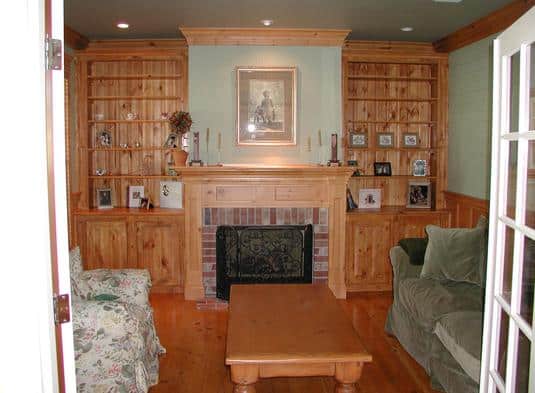 Living Room of this 5-Bedroom,5315 Sq Ft Plan -115-1271