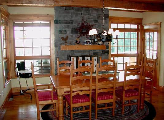 Kitchen: Breakfast Nook of this 5-Bedroom,5315 Sq Ft Plan -115-1271