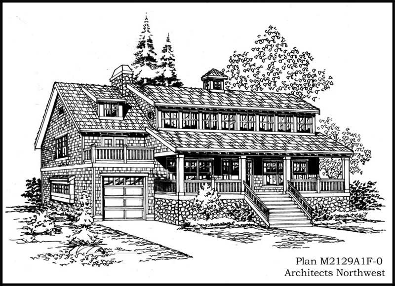 Main image for house plan # 14661