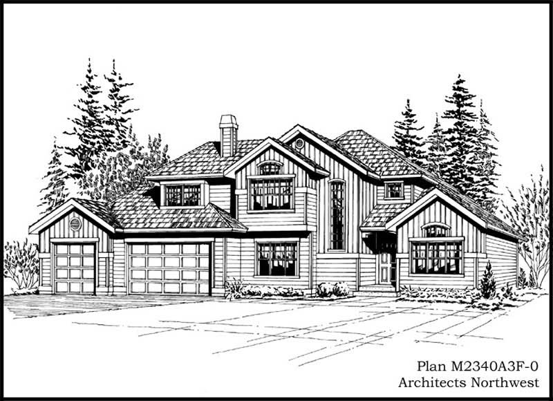 Main image for house plan # 14690