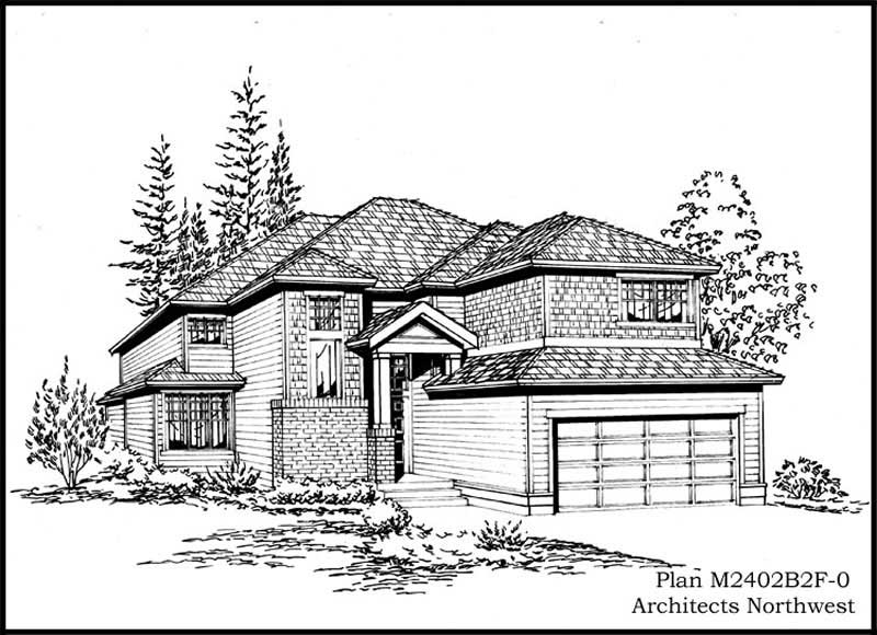 Main image for house plan # 14700