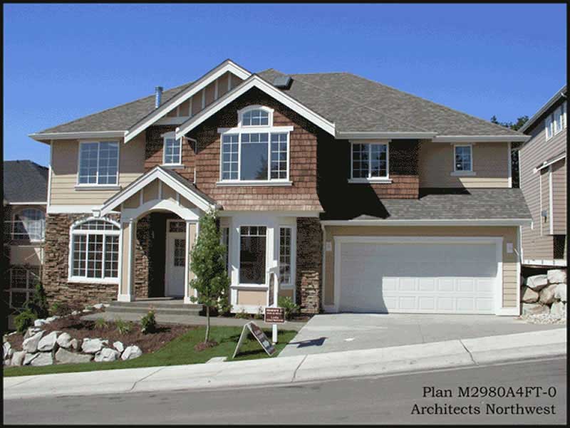 Exterior Photo of this 3-Bedroom,2980 Sq Ft Plan -2980