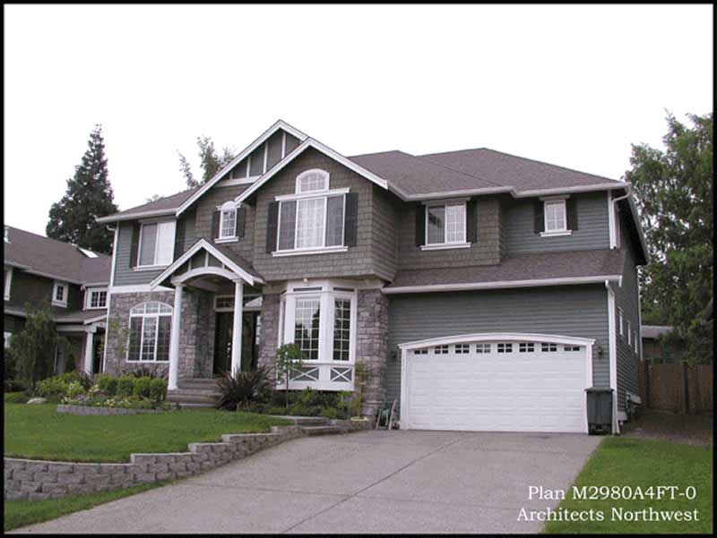 Exterior Photo of this 3-Bedroom,2980 Sq Ft Plan -2980