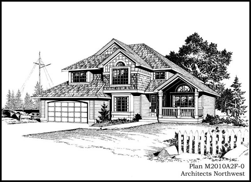 Main image for house plan # 14652