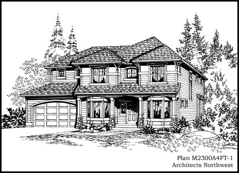 Main image for house plan # 14681