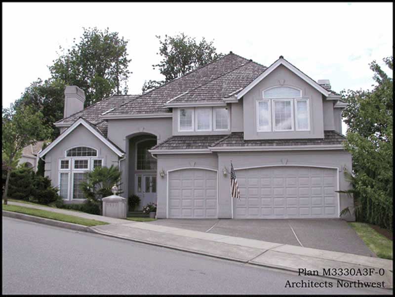 Front View of this 4-Bedroom,3330 Sq Ft Plan -115-1332