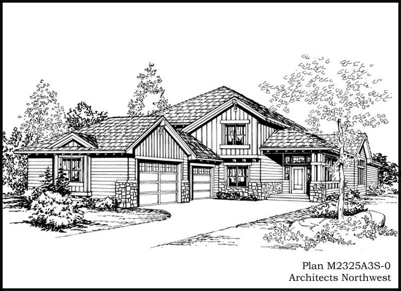 Main image for house plan # 14682