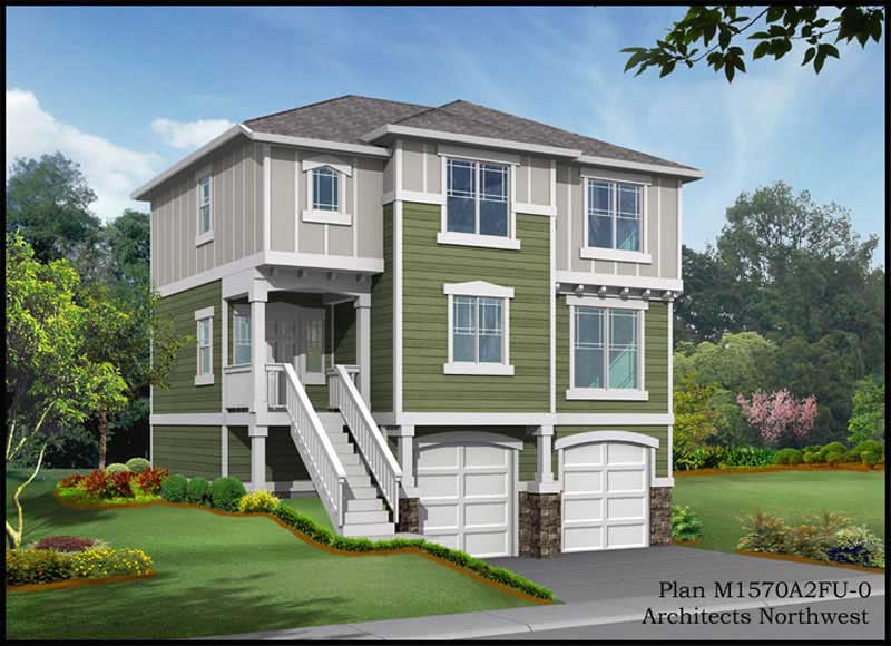 Main image for house plan # 14610