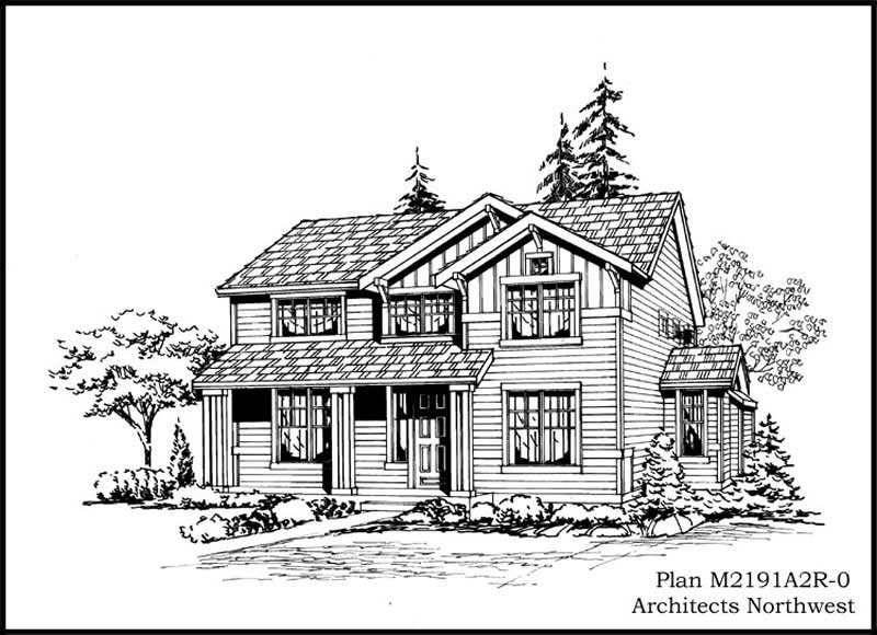 Main image for house plan # 14664