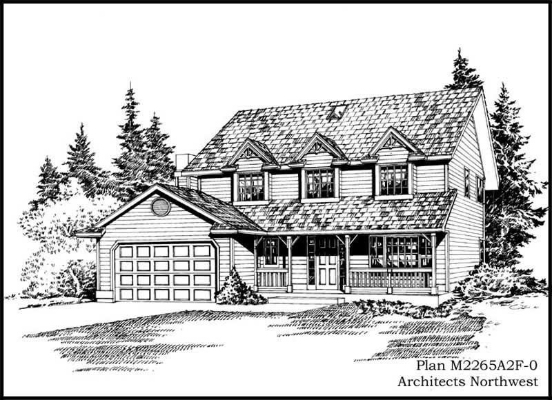 Main image for house plan # 14675