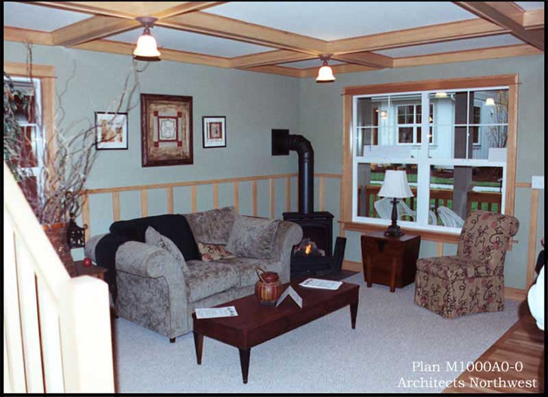 Interior Photo of this 1-Bedroom,1000 Sq Ft Plan -1000