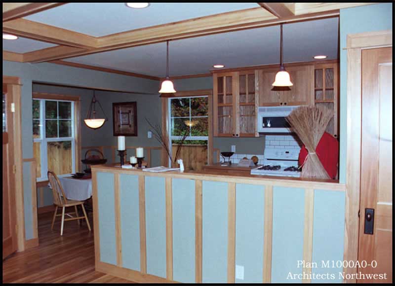 Interior Photo of this 1-Bedroom,1000 Sq Ft Plan -1000