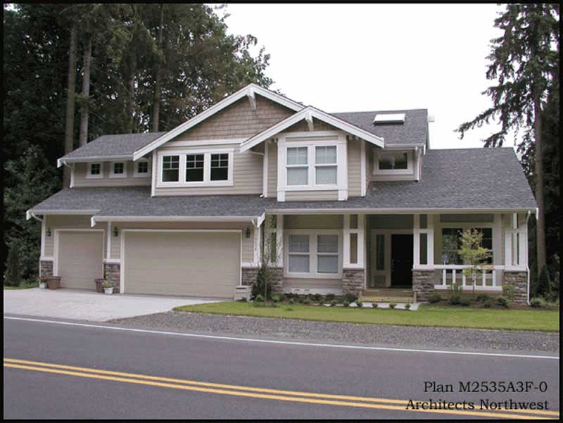 Exterior Photo of this 3-Bedroom,2920 Sq Ft Plan -2920
