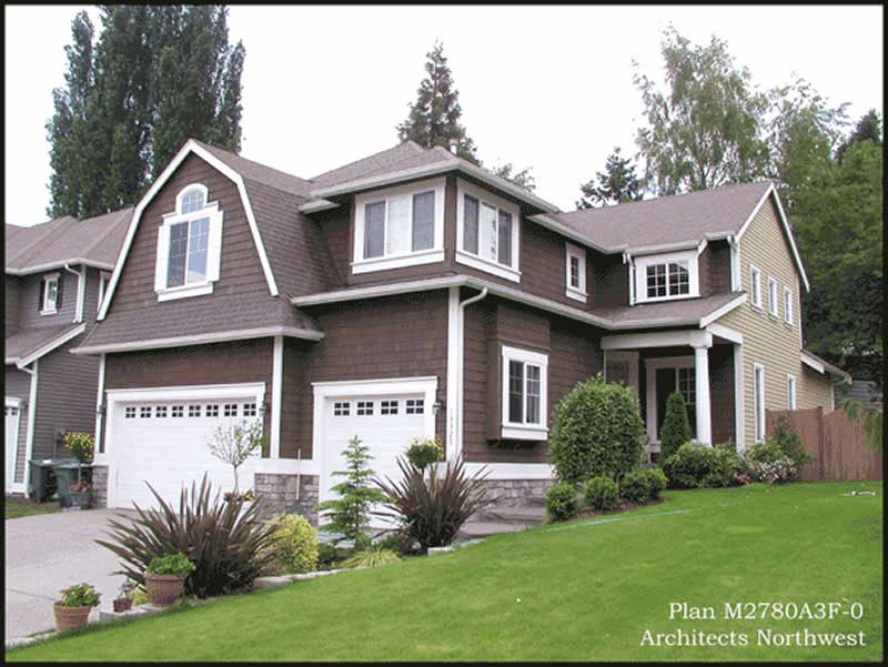 Exterior Photo of this 4-Bedroom,2780 Sq Ft Plan -2780