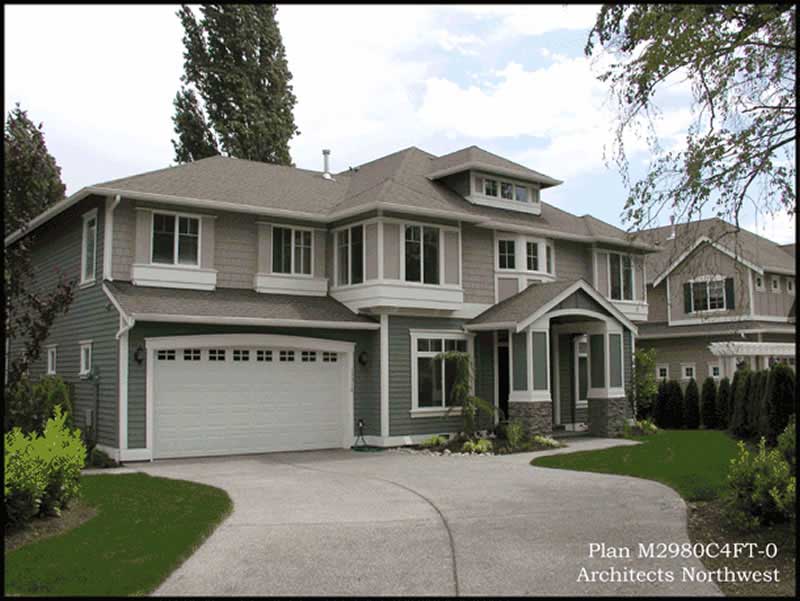 Exterior Photo of this 4-Bedroom,2980 Sq Ft Plan -2980