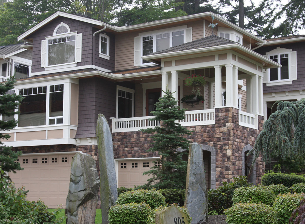 Front Elevation of this 3-Bedroom,3220 Sq Ft Plan -3220