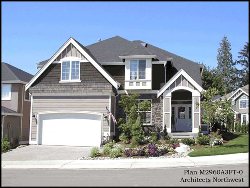 Exterior Photo of this 4-Bedroom,2960 Sq Ft Plan -2960