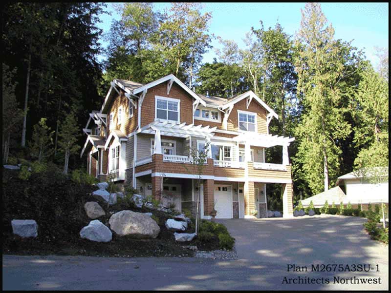 Exterior Photo of this 3-Bedroom,2675 Sq Ft Plan -2675