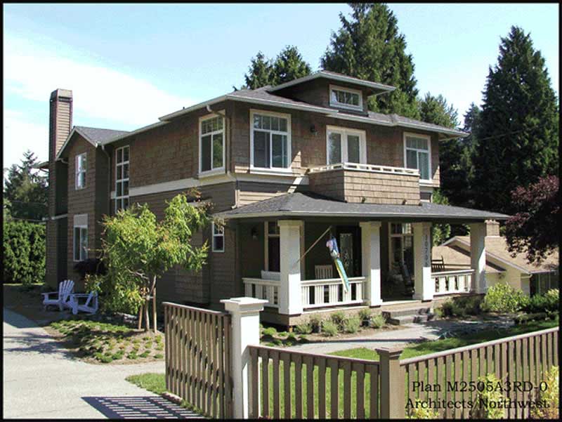 Exterior Photo of this 3-Bedroom,2505 Sq Ft Plan -2505