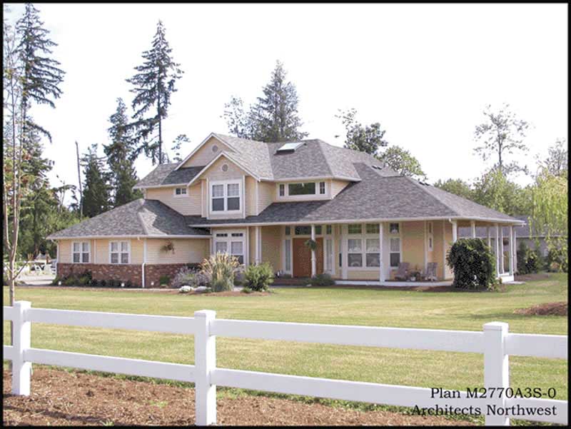 Exterior Photo of this 4-Bedroom,2770 Sq Ft Plan -2770