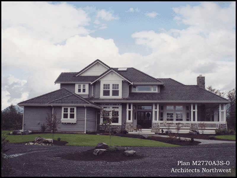 Exterior Photo of this 4-Bedroom,2770 Sq Ft Plan -2770