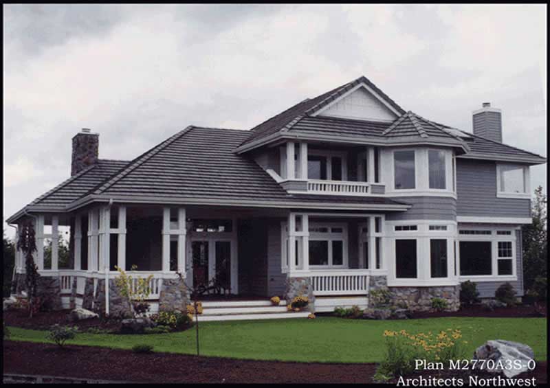 Exterior Photo of this 4-Bedroom,2770 Sq Ft Plan -2770