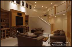 Home Interior Photograph of this 5-Bedroom,4375 Sq Ft Plan -4375