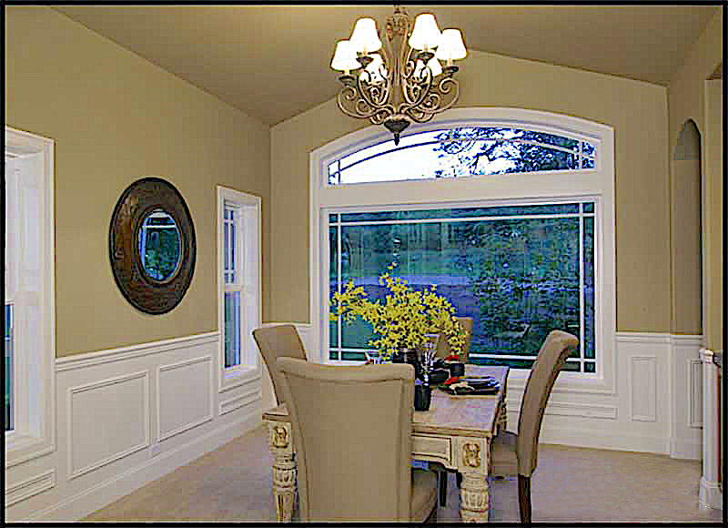 Dining Room of this 4-Bedroom,4100 Sq Ft Plan -4100