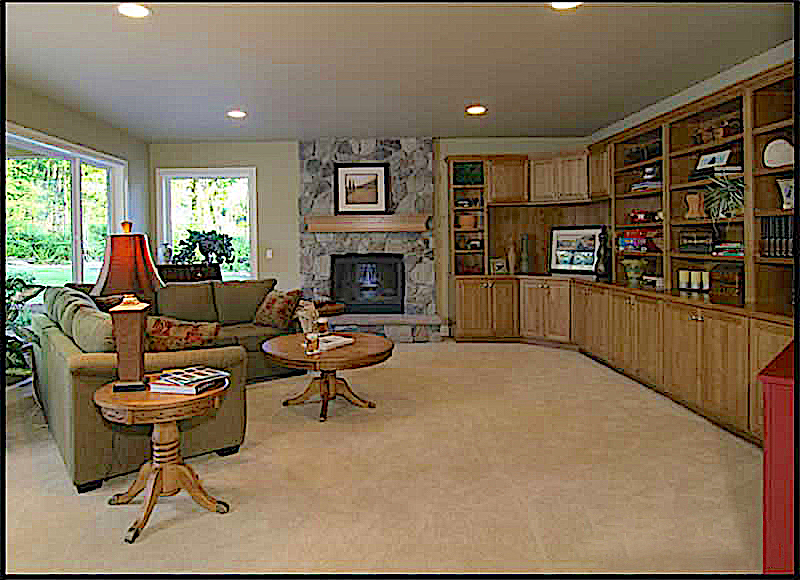 Family Room of this 4-Bedroom,4100 Sq Ft Plan -4100