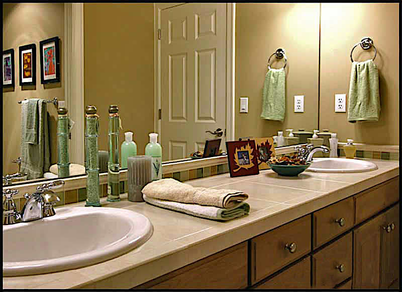 Master Bathroom of this 4-Bedroom,4100 Sq Ft Plan -4100