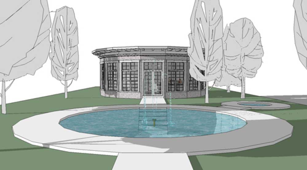 Front View of this 1-Bedroom, 1225 Sq Ft Plan - 116-1002