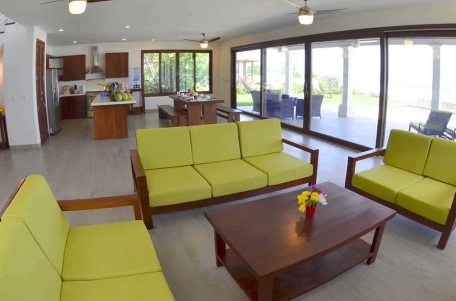 Living Room of this 3-Bedroom,2621 Sq Ft Plan -116-1003