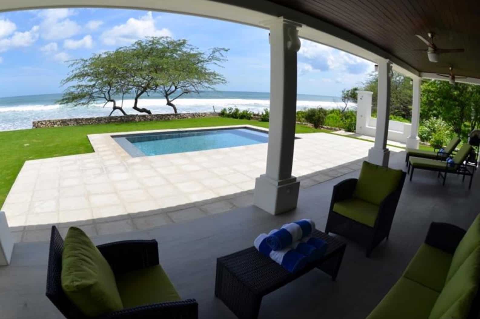 Porch of this 3-Bedroom,2621 Sq Ft Plan -116-1003