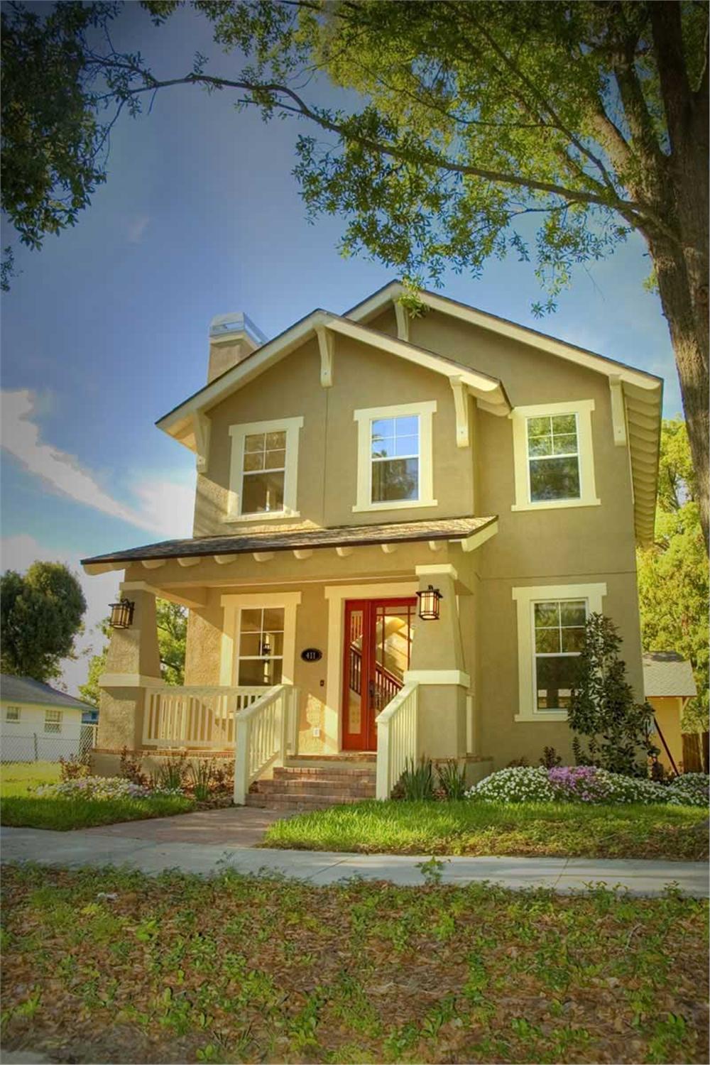 Home Exterior Photograph of this 3-Bedroom,1586 Sq Ft Plan -1586