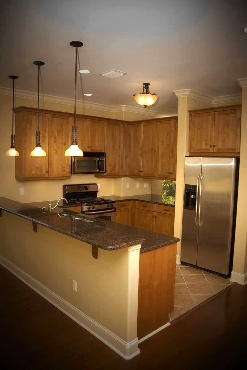 Kitchen of this 3-Bedroom,1586 Sq Ft Plan -1586