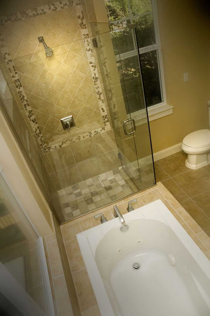 Master Bath 2 of this 3-Bedroom,1586 Sq Ft Plan -1586