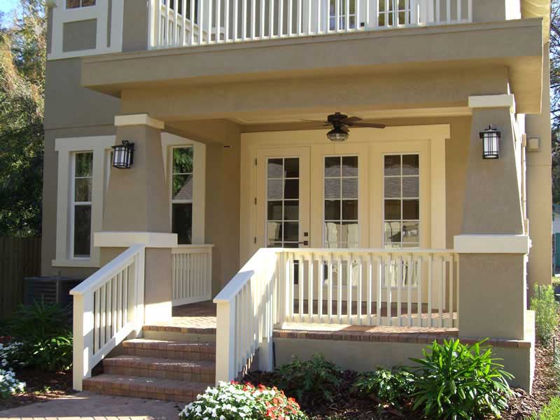 Rear Porch 1 of this 3-Bedroom,1586 Sq Ft Plan -1586