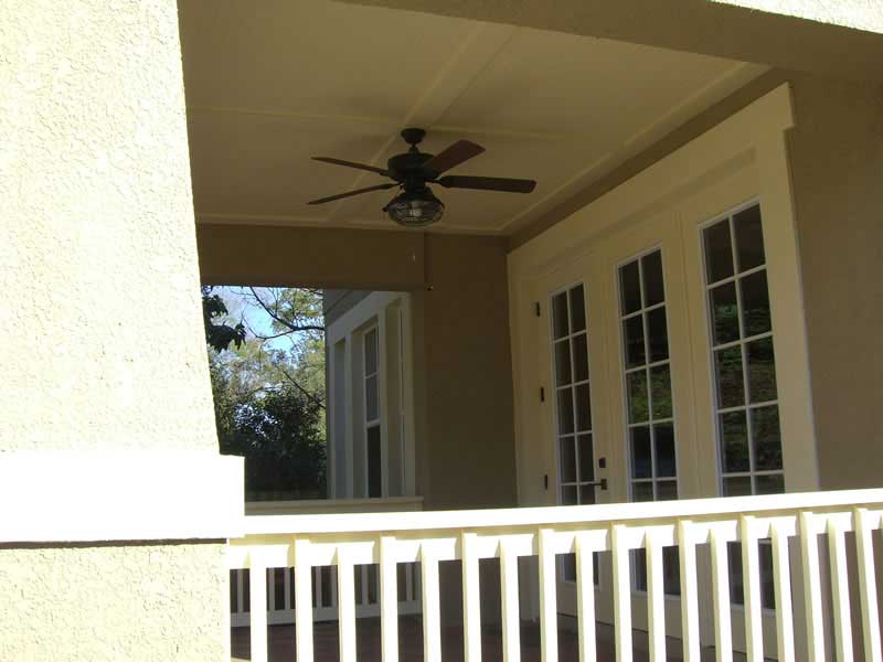 Rear Porch 2 of this 3-Bedroom,1586 Sq Ft Plan -1586