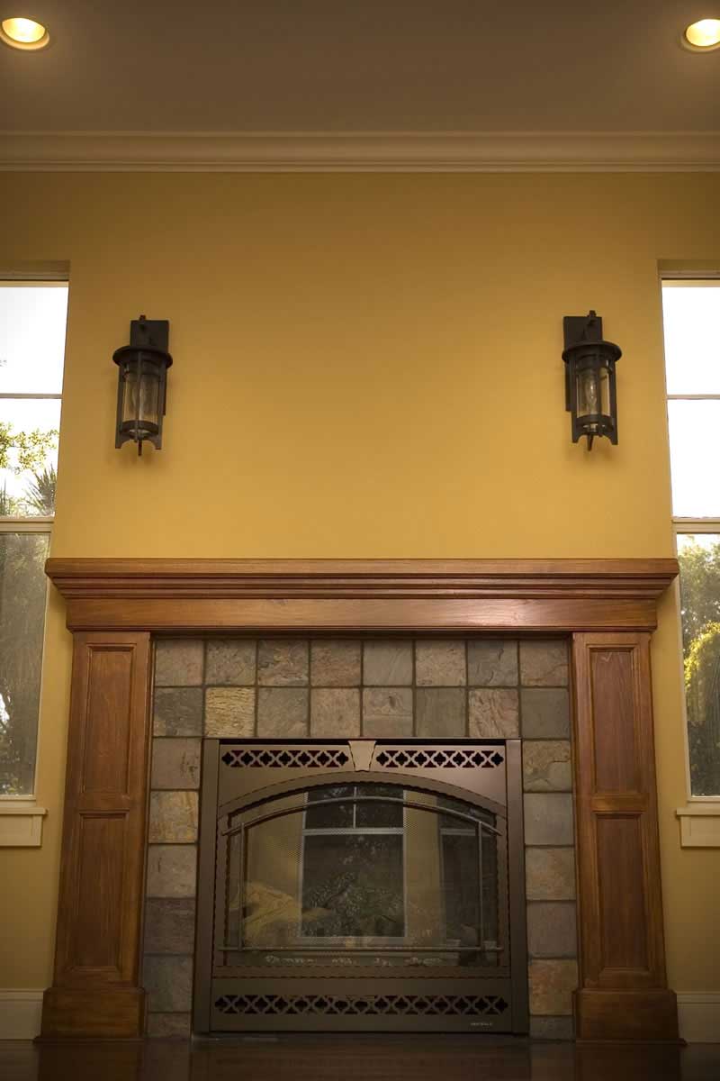 Fireplace of this 3-Bedroom,1586 Sq Ft Plan -1586