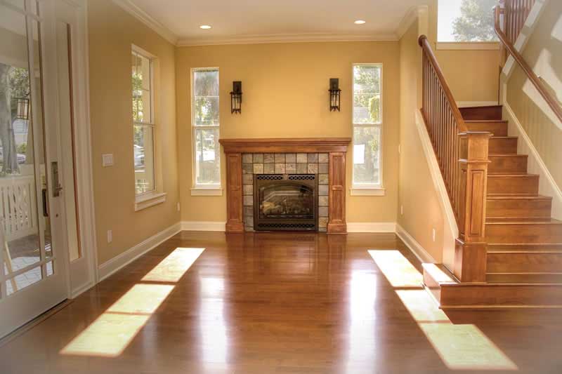 Living Room of this 3-Bedroom,1586 Sq Ft Plan -1586