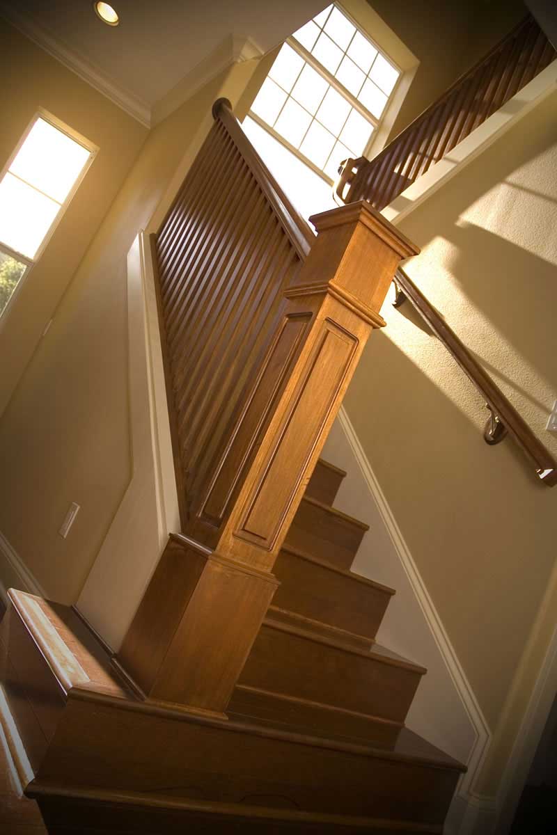 Stairway of this 3-Bedroom,1586 Sq Ft Plan -1586