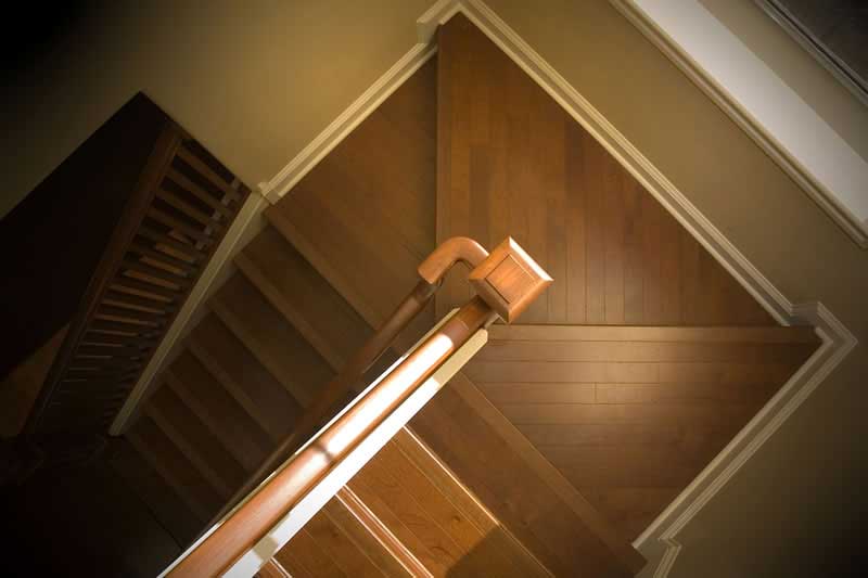 Top of Stairway of this 3-Bedroom,1586 Sq Ft Plan -1586