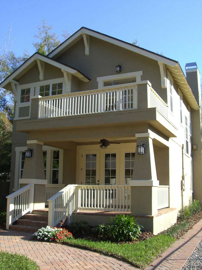Home Plan Rear Elevation of this 3-Bedroom,1586 Sq Ft Plan -116-1007