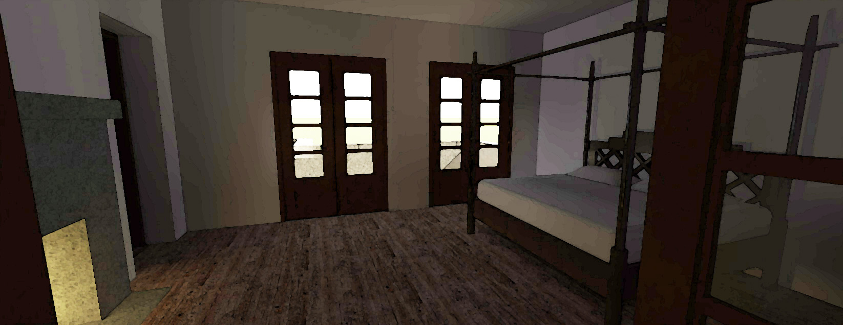 Bedroom of this 5-Bedroom, 6974 Sq Ft Plan - 116-1010