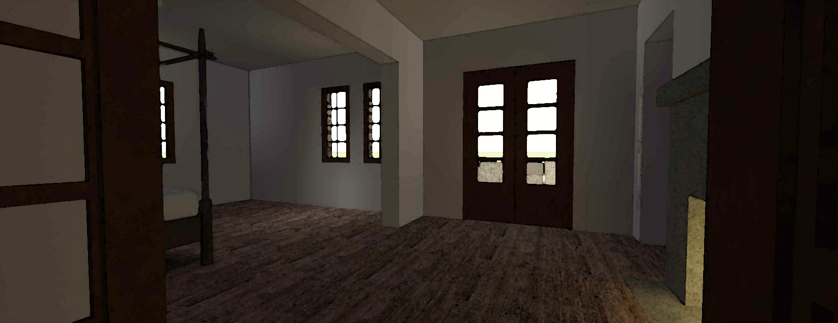 Bedroom of this 5-Bedroom, 6974 Sq Ft Plan - 116-1010