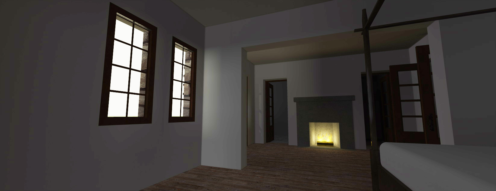 Bedroom of this 5-Bedroom, 6974 Sq Ft Plan - 116-1010