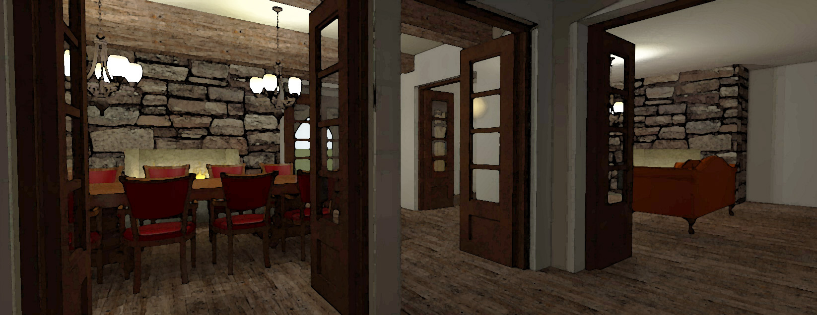 Entry Hall: Foyer of this 5-Bedroom, 6974 Sq Ft Plan - 116-1010