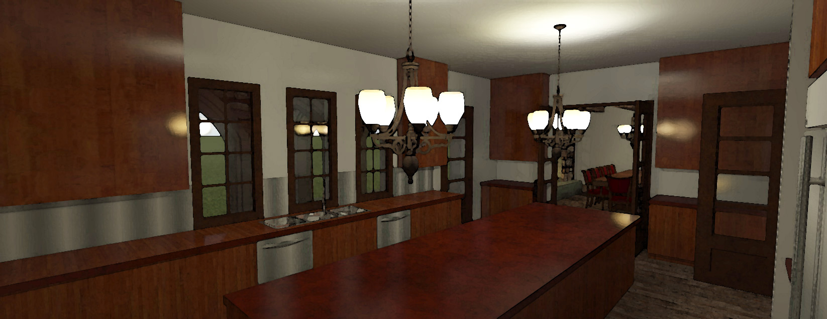 Kitchen of this 5-Bedroom, 6974 Sq Ft Plan - 116-1010