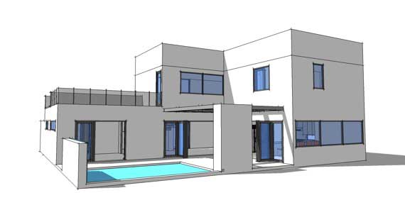 Home Plan Rear Elevation of this 3-Bedroom,2459 Sq Ft Plan -116-1015