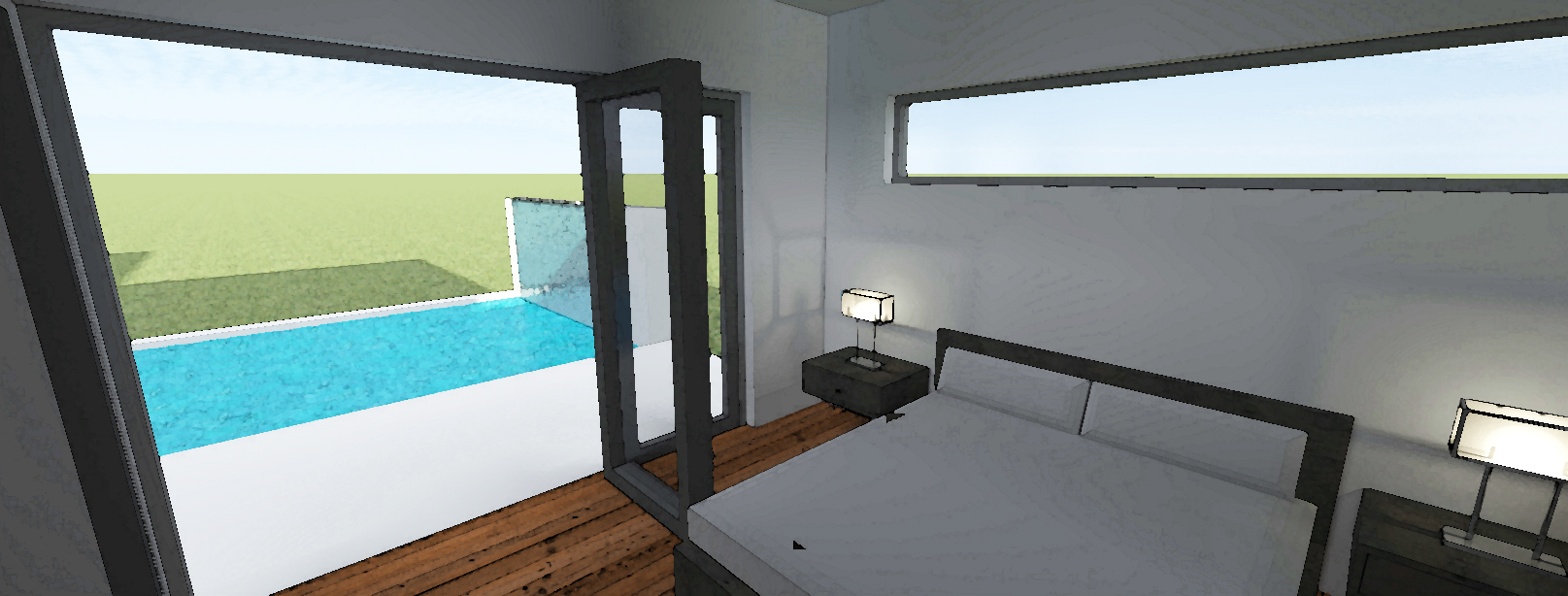 Master Bedroom of this 3-Bedroom, 2459 Sq Ft Plan - 116-1015